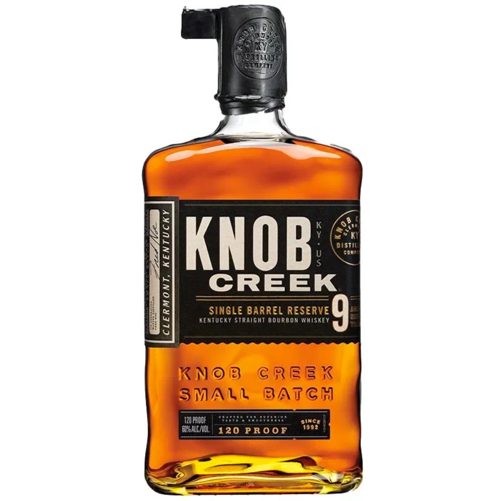 Knob Creek 9 Year Old Single Barrel Reserve Bourbon Bourbon Knob Creek   
