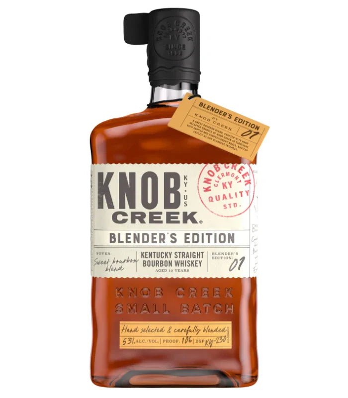 Knob Creek Blender’s Edition 1 10 Year Kentucky Straight Bourbon - Main Street Liquor