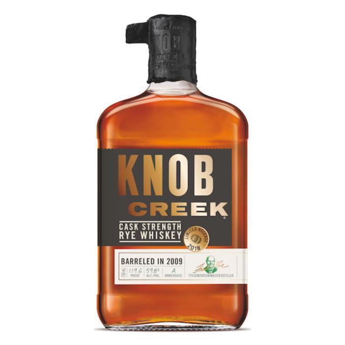 Knob Creek Cask Strength Rye Rye Whiskey Knob Creek   