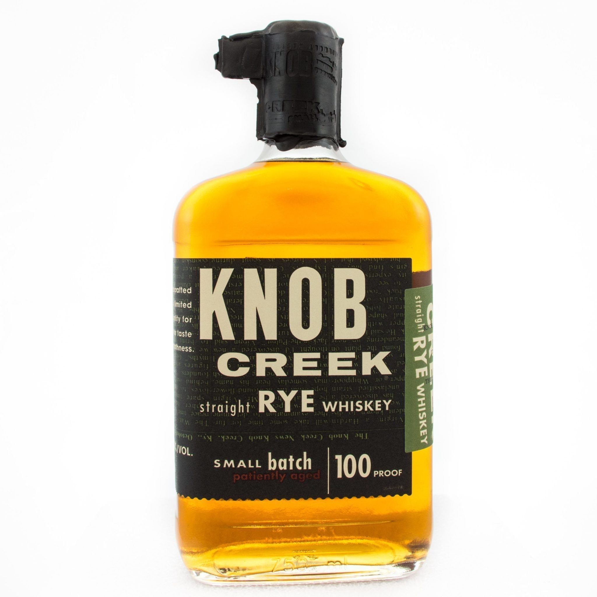 Knob Creek Straight Rye Whiskey Rye Whiskey Knob Creek   