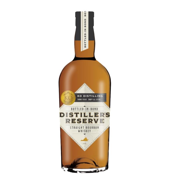 KO Distilling Distiller’s Reserve Straight Bourbon Whiskey Bourbon KO Distilling   