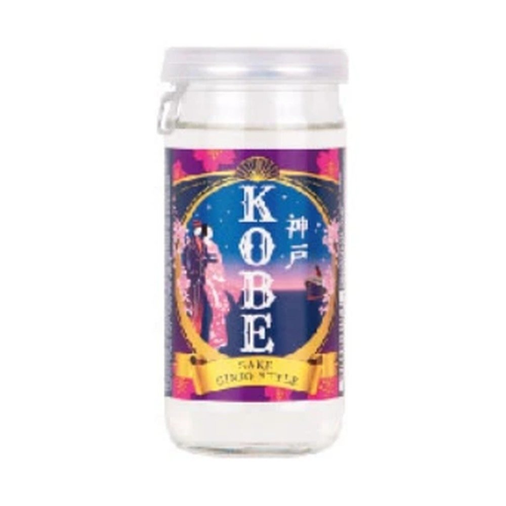 Kobe Sake Cup 200ml - Case of 30 - BuyMyLiquor