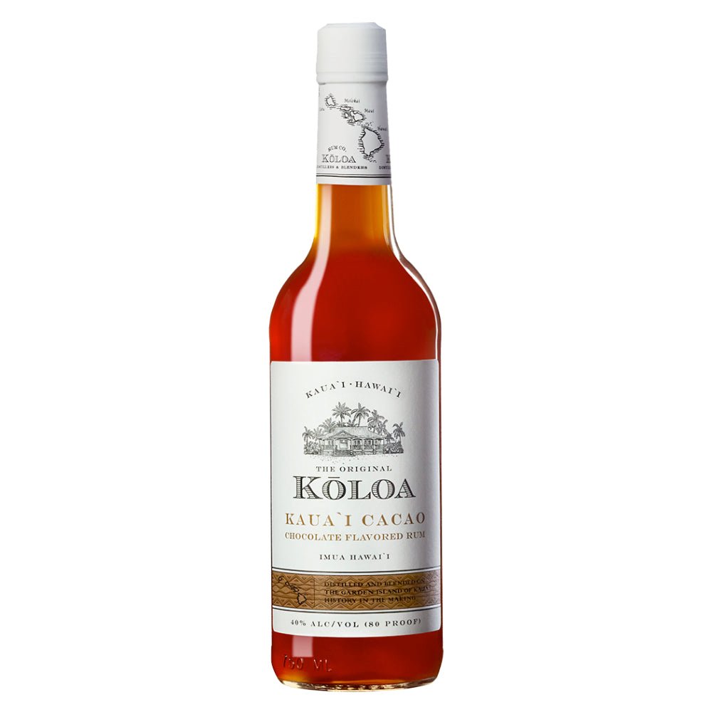 Kōloa Kauaʻi Cacao Rum Rum Kōloa Rum   
