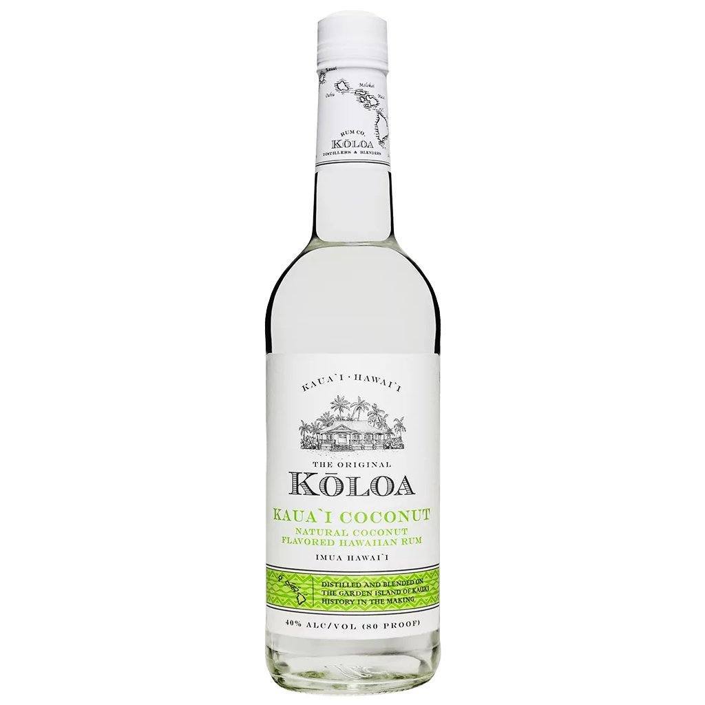Kōloa Kauaʻi Coconut Rum 1 Liter Rum Kōloa Rum   