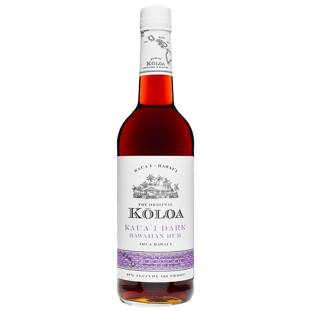 Kōloa Kauaʻi Dark Rum 1 Liter Rum Kōloa Rum   