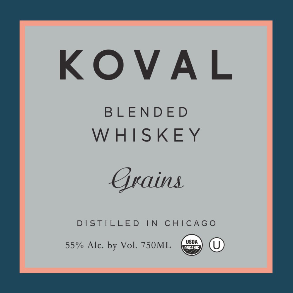 Koval Blended Whiskey American Whiskey Koval   
