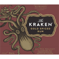 Thumbnail for Kraken Gold Spiced Rum 1.75L Rum Kraken Rum   