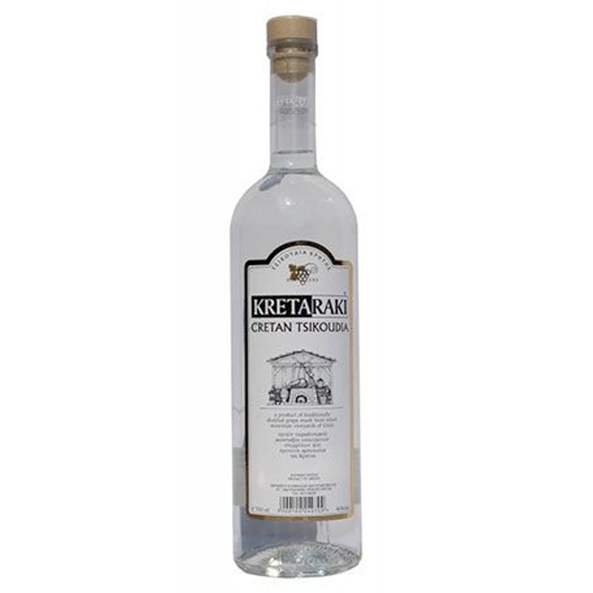 Kreta Raki 750mL - BuyMyLiquor