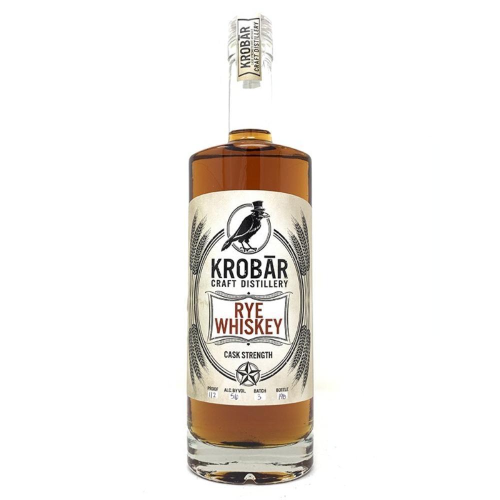 Krobar Cask Strength Rye - BuyMyLiquor