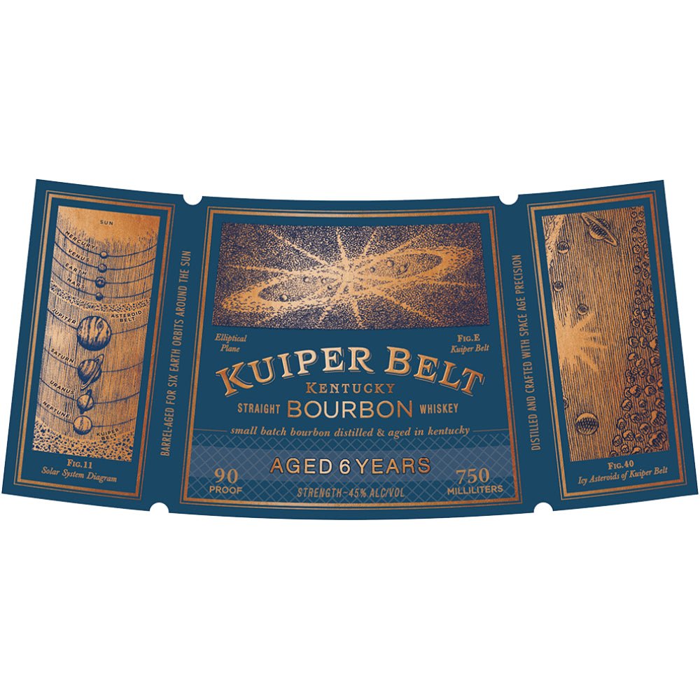 Kuiper Belt 6 Year Old Kentucky Straight Bourbon Bourbon Kuiper Belt Spirits   
