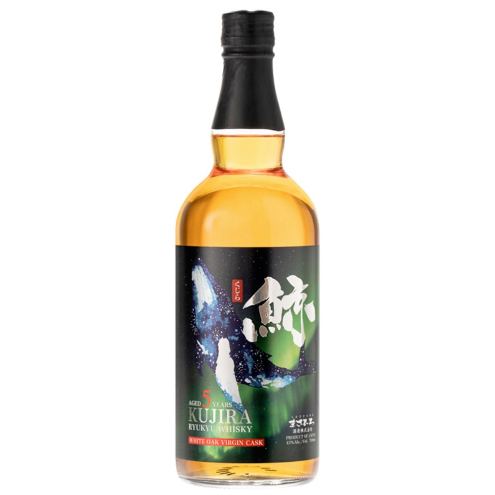 Kujira 5 Year Old Ryukyu Whisky White Oak Virgin Cask Japanese Whisky Masahiro Distillery   