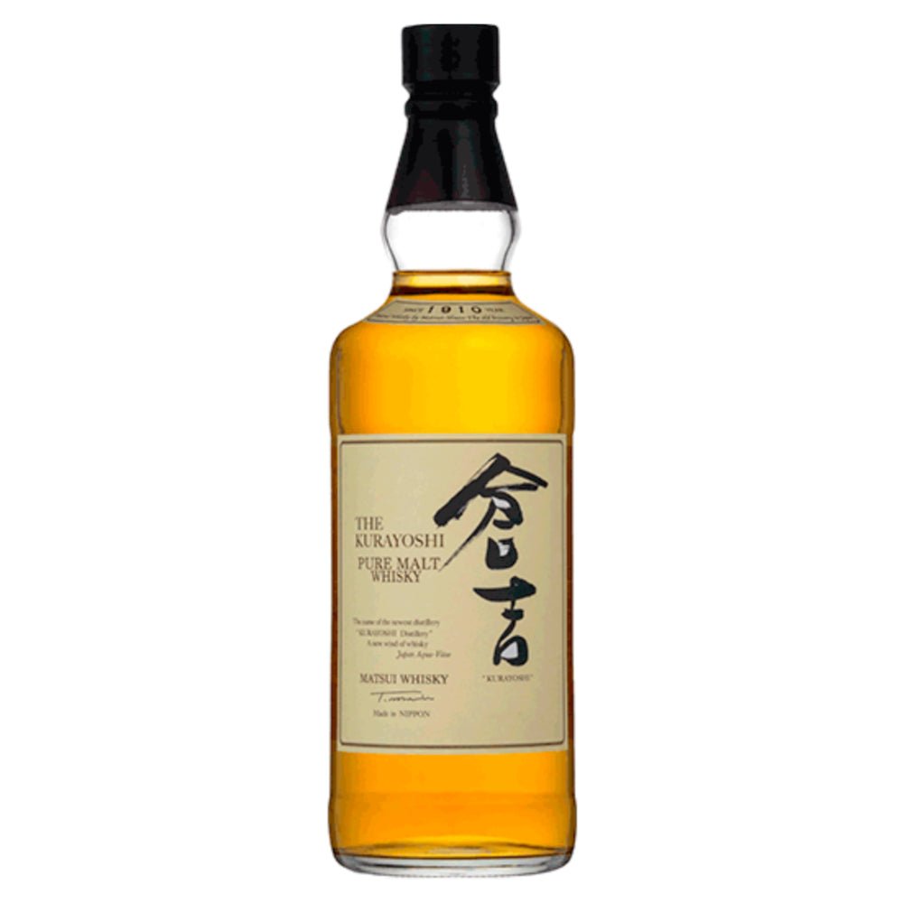 Kurayoshi Pure Malt Whisky 92 Proof Japanese Whisky Kurayoshi Distillery   