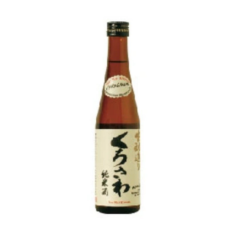 Kurosawa Junmai Kimoto Sake 300ml - Case of 12 - BuyMyLiquor
