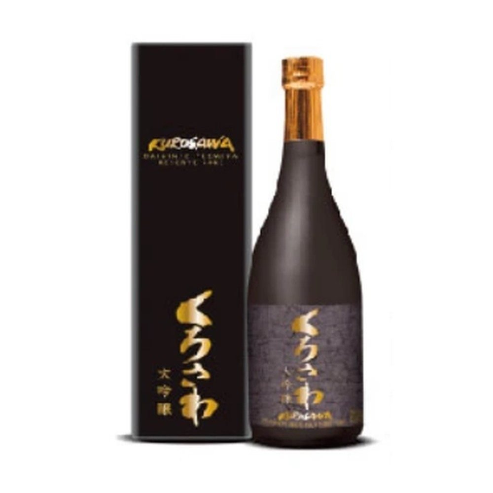 Kurosawa Premium Reserve Daiginjo Sake 720ml - BuyMyLiquor