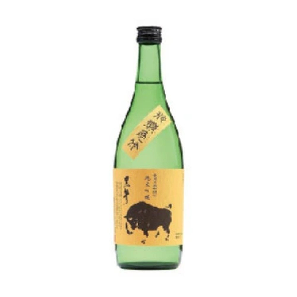 Kuroushi Omachi Junmai Ginjo Sake 720ml - BuyMyLiquor