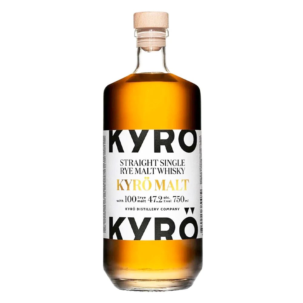 Kyro Straight Single Rye Malt Whisky Rye Malt Whiskey Kyro Distillery   