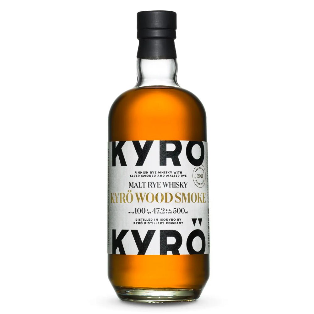 Kyro Woodsmoke Rye Whiskey Rye Malt Whiskey Kyro Distillery   