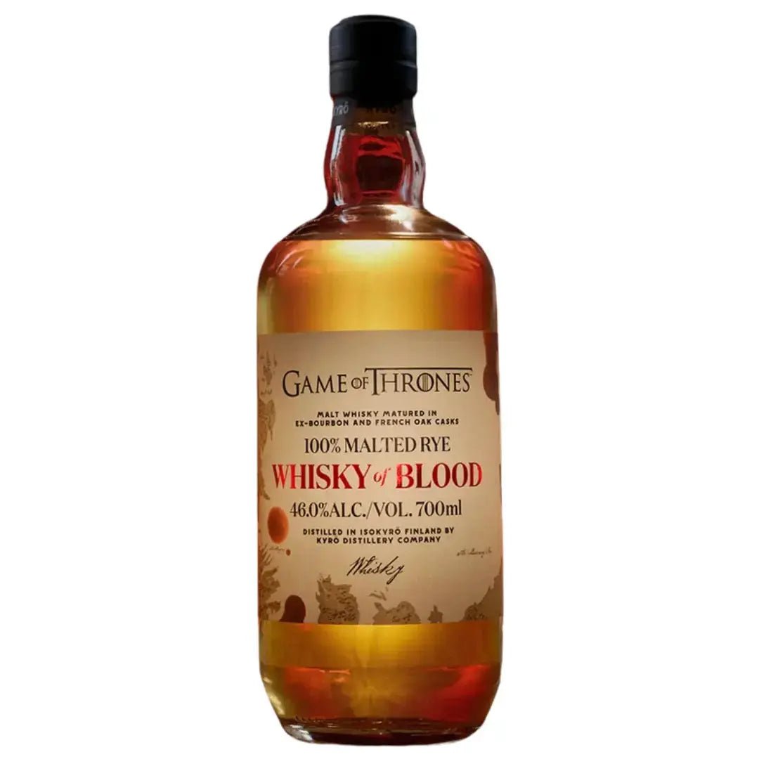Kyrö x Game of Thrones Whisky of Blood 700mL 4