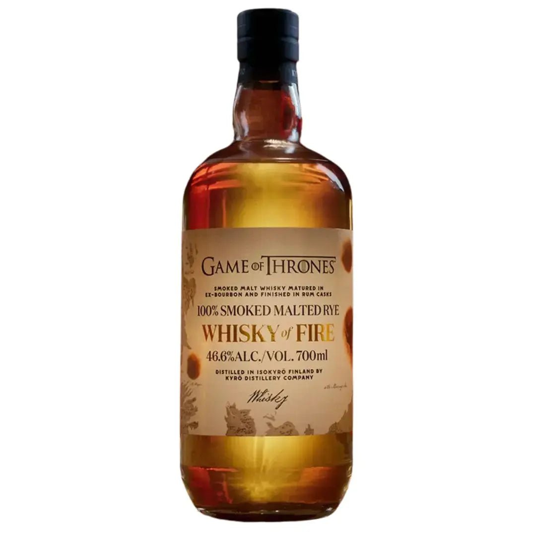 Kyrö x Game of Thrones Whisky of Fire 700mL 3