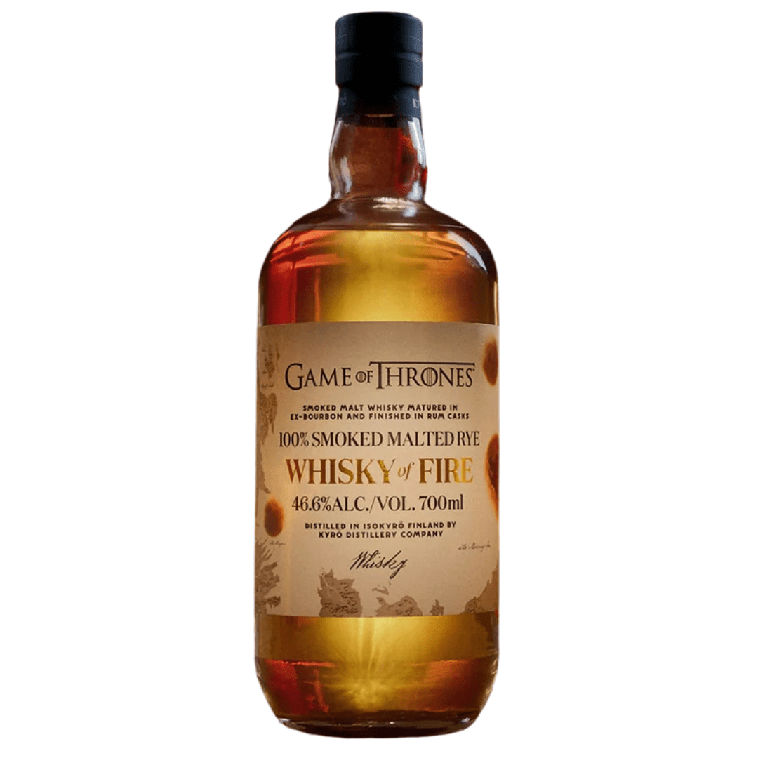Kyrö x Game of Thrones Whisky of Fire 700mL (PRE - ORDER) - BuyMyLiquor