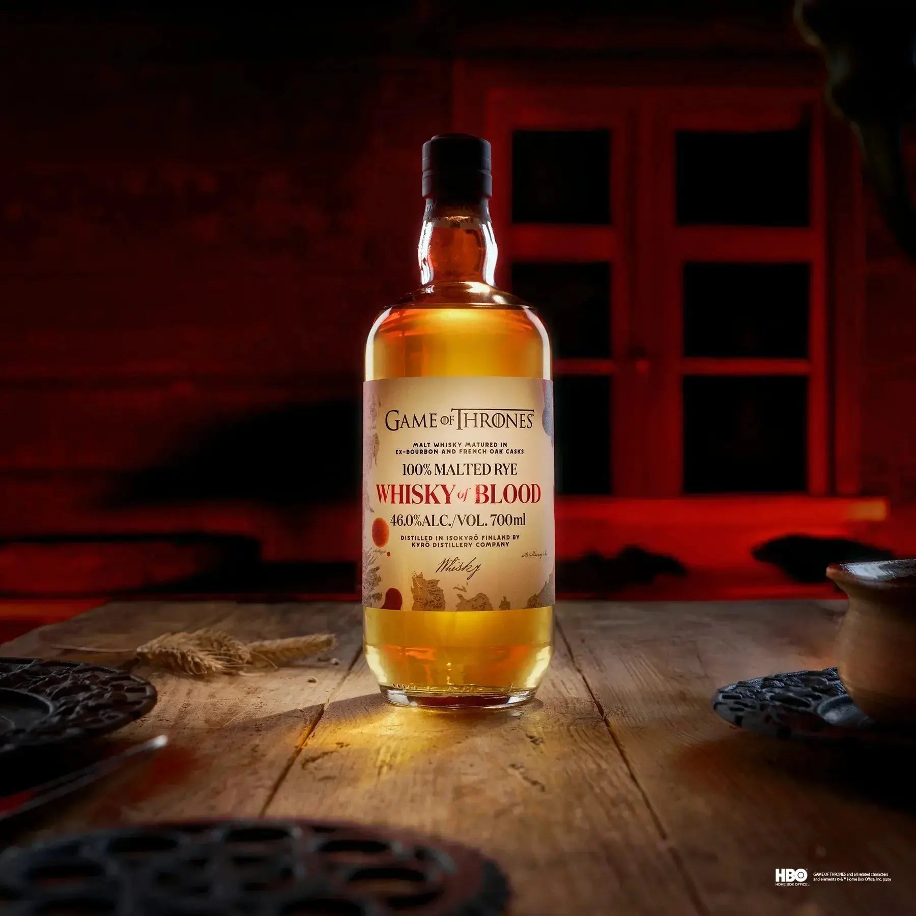 Kyrö x Game of Thrones Whisky of Fire & Blood Bundle - Main Street Liquor