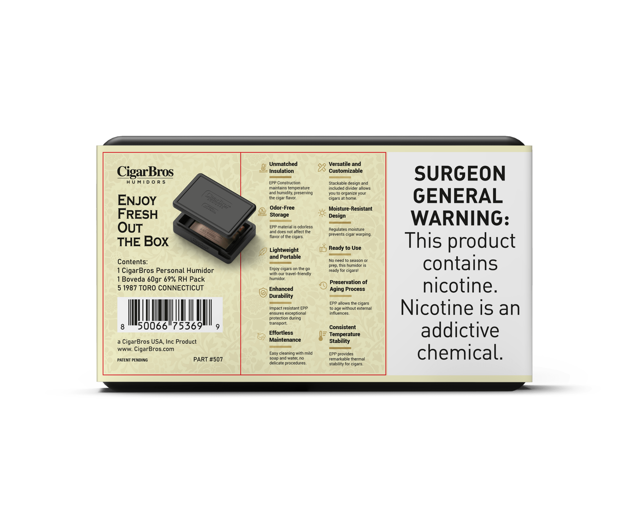 La Aurora by CigarBros CigarBros