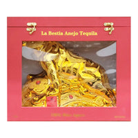 Thumbnail for La Bestia Tiger Anejo Tequila 1.75mL Tequila La Bestia   