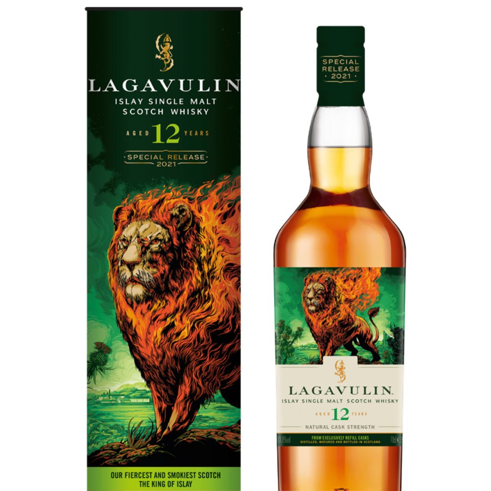 Lagavulin 12 Year Old Special Release 2021 Scotch Lagavulin   