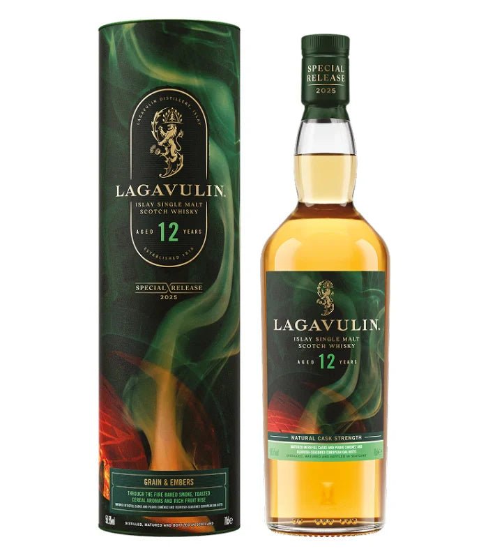 Lagavulin 12 Year Scotch Whisky Special Release 2025 - BuyMyLiquor