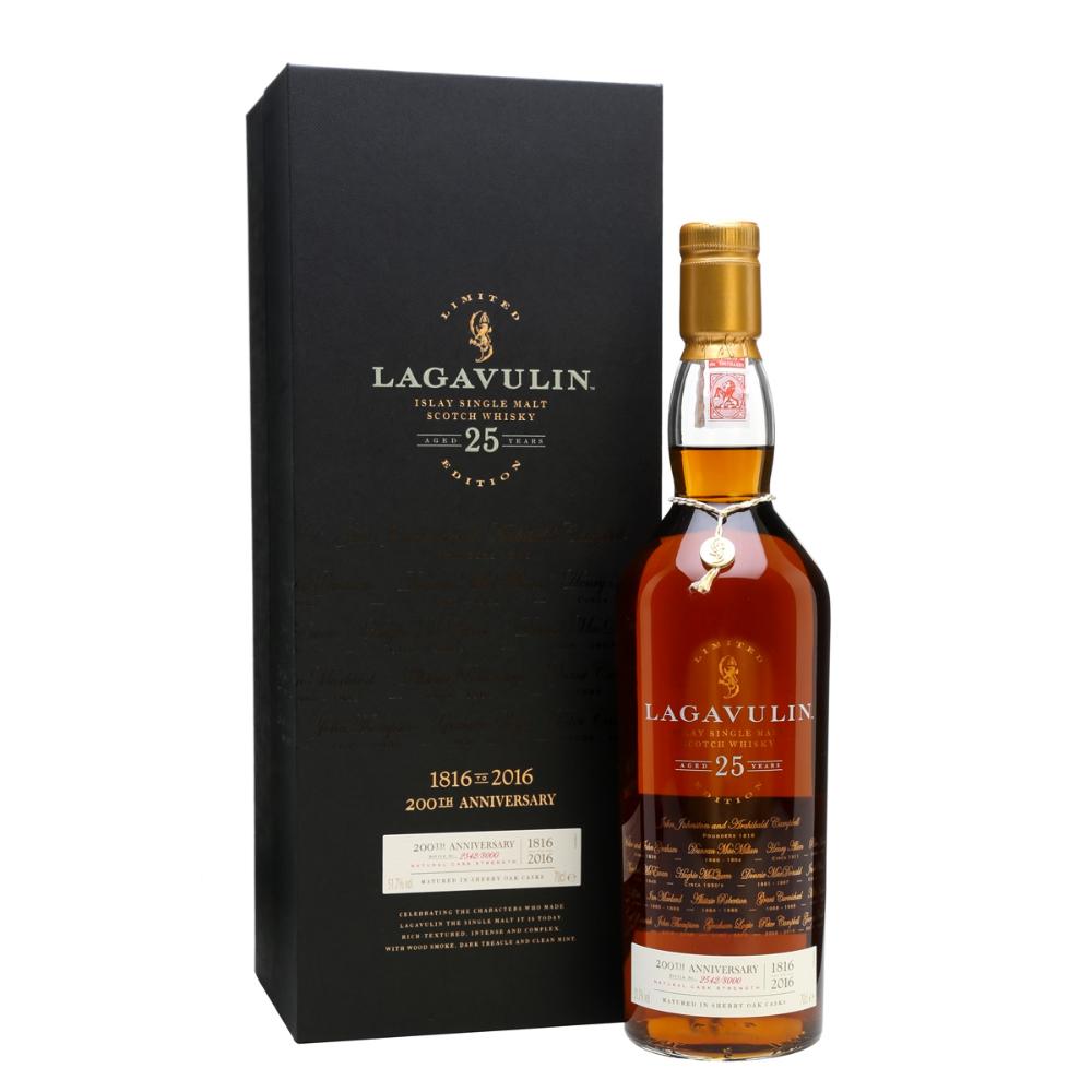 Lagavulin 25 Years Old Scotch Lagavulin   