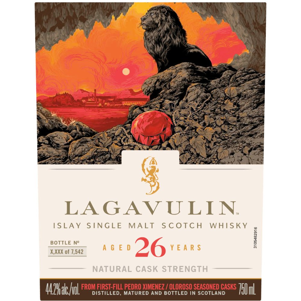 Lagavulin 26 Year Old Special Release 2021 Scotch Lagavulin   
