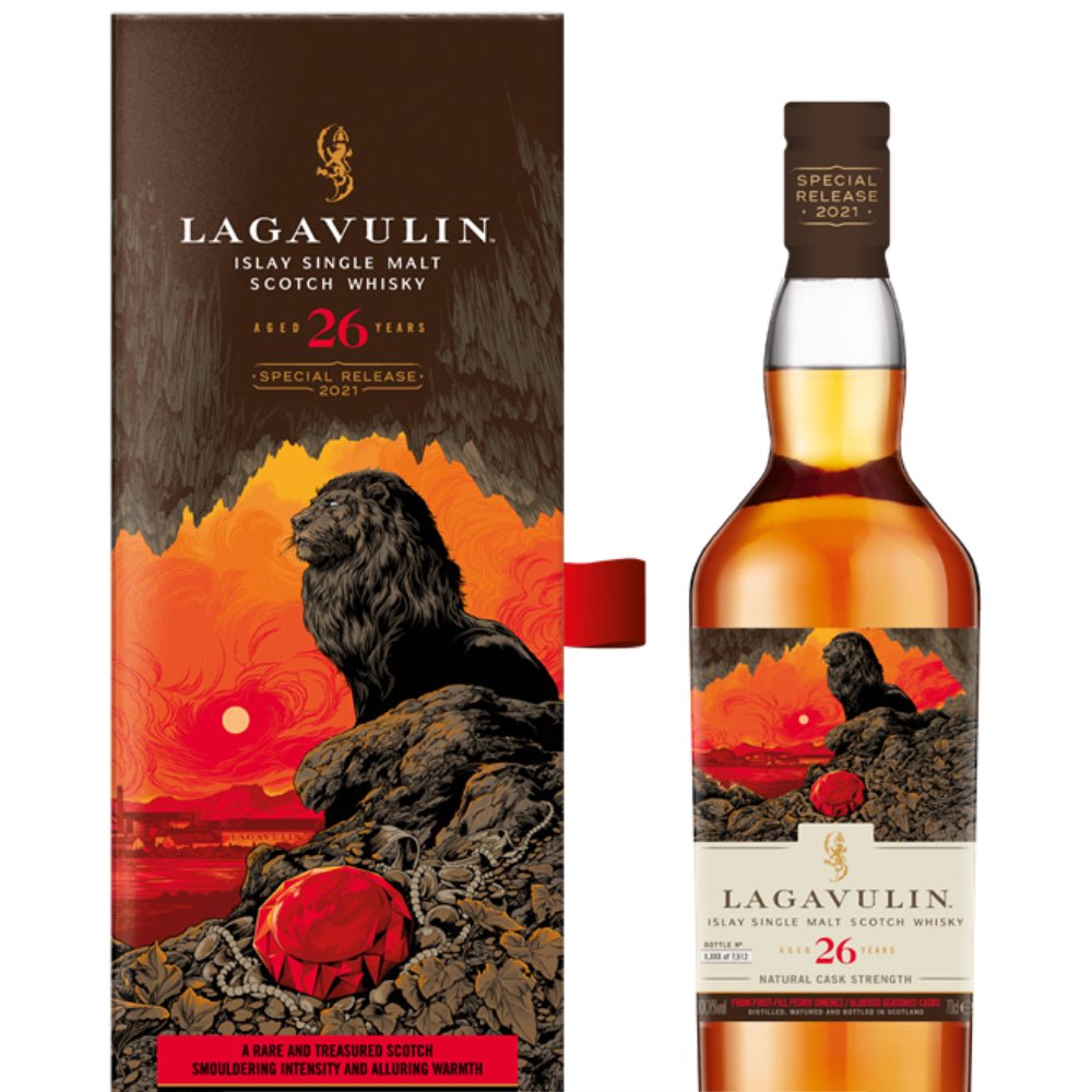 Lagavulin 26 Year Old Special Release 2021 Scotch Lagavulin   