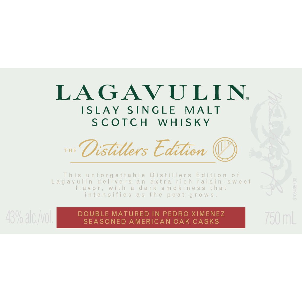 Lagavulin Distillers Edition 2022 Scotch Lagavulin   