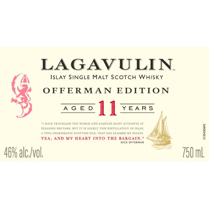 Lagavulin Offerman Edition Scotch Lagavulin   