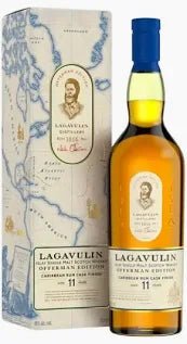 Lagavulin Offerman Edition Caribbean Rum Cask Finish Scotch Lagavulin   