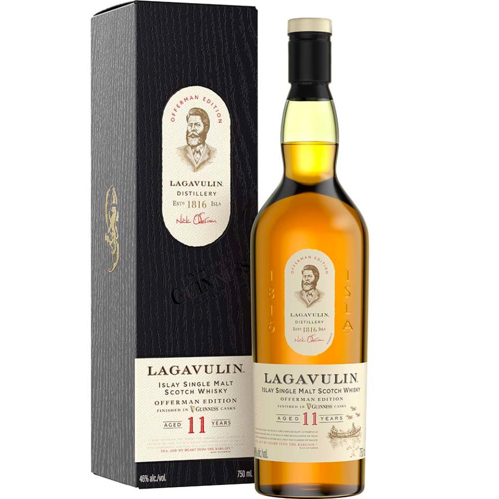 Lagavulin Offerman Edition Finished in Guinness Casks Scotch Lagavulin   