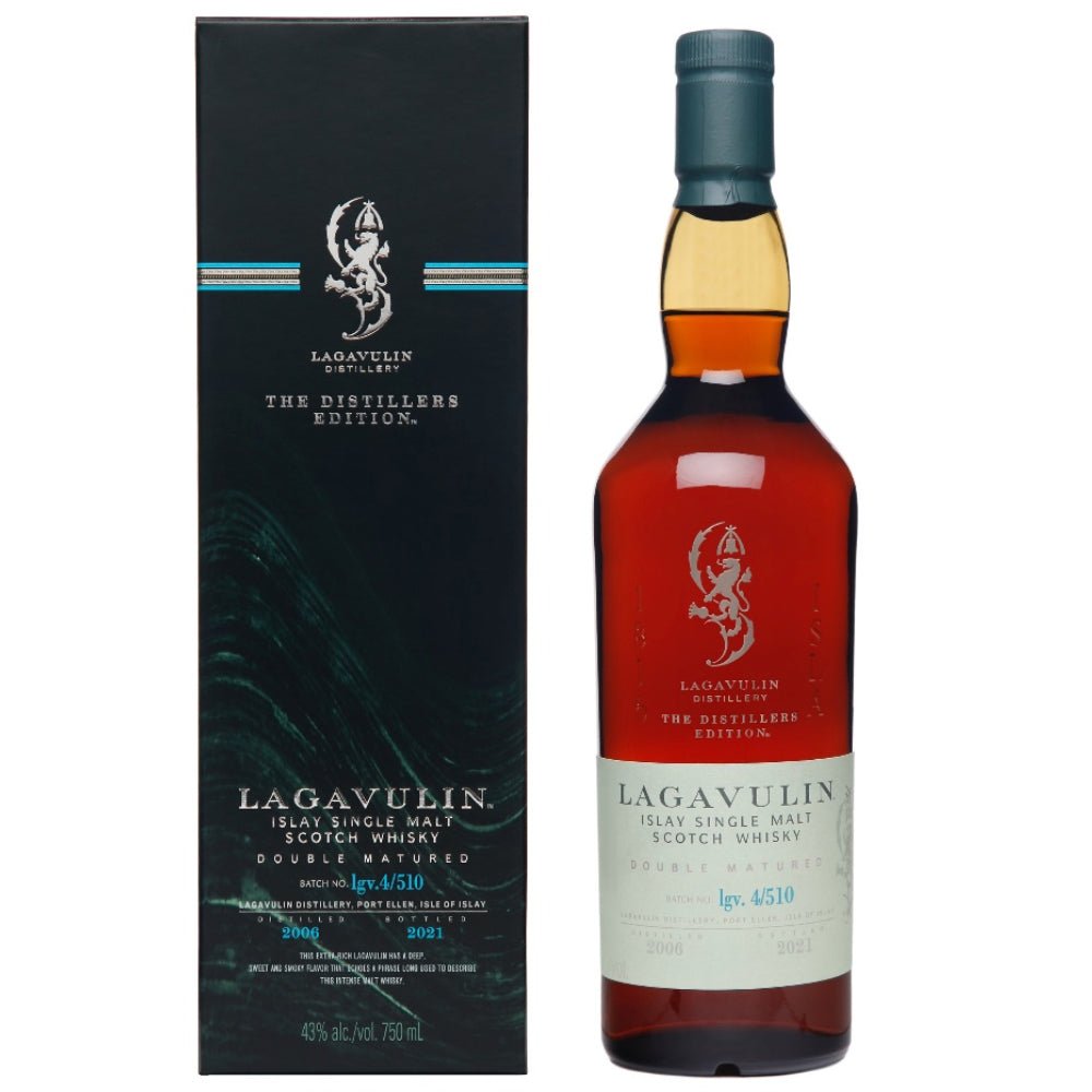 Lagavulin The Distillers Edition 2021 Scotch Lagavulin   