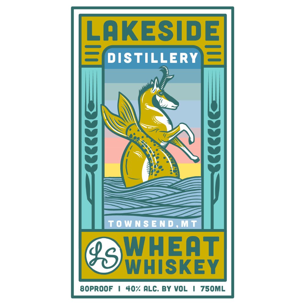Lakeside Distillery Wheat Whiskey - Main Street Liquor