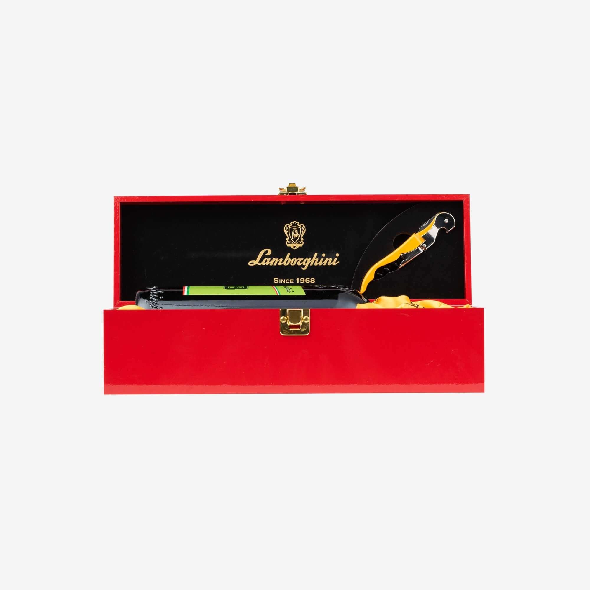 Lamborghini: '68 Italia with Gift Box & Corkscrew - BuyMyLiquor