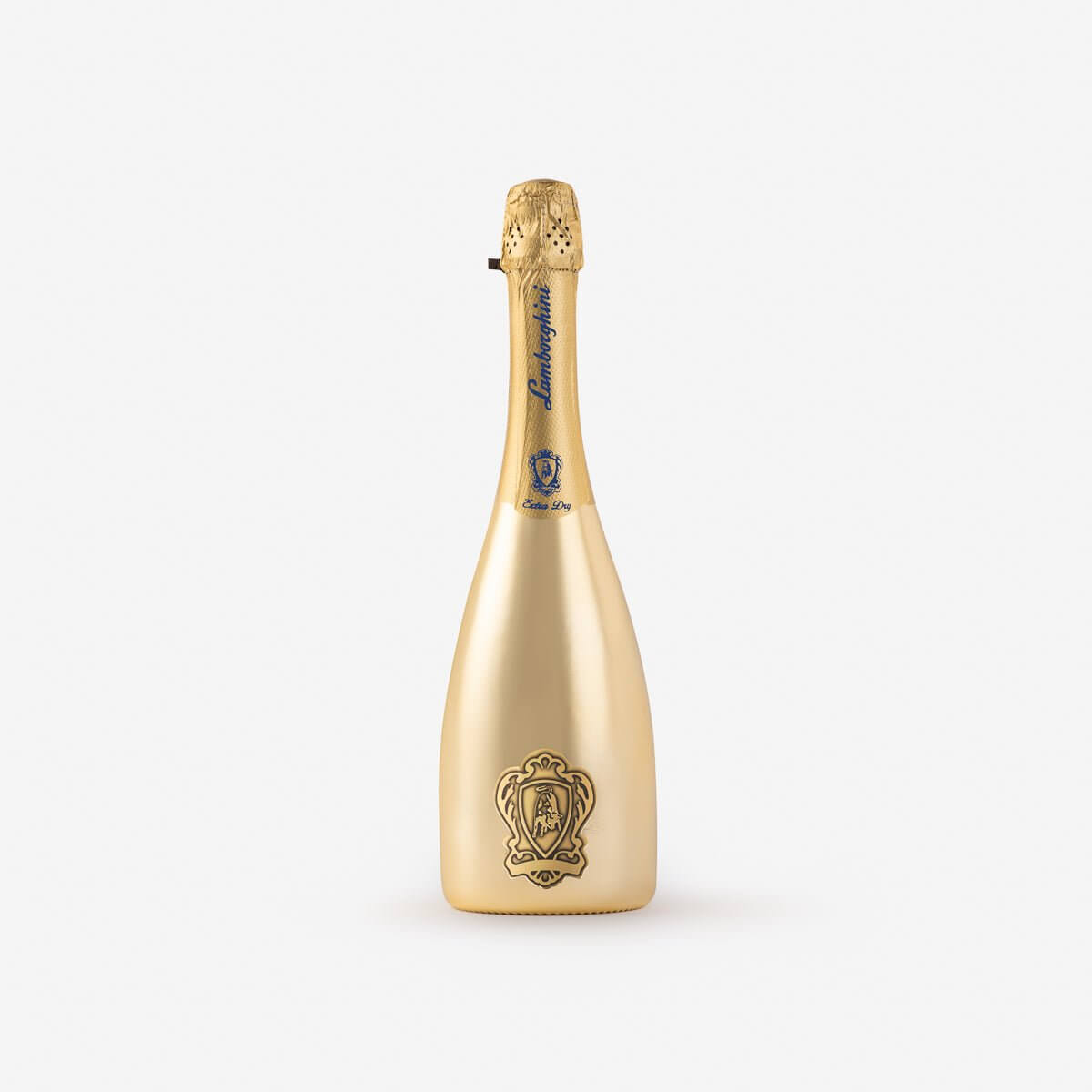 Lamborghini Gold: Extra Dry Prosecco D.O.C. Treviso with Gift Box