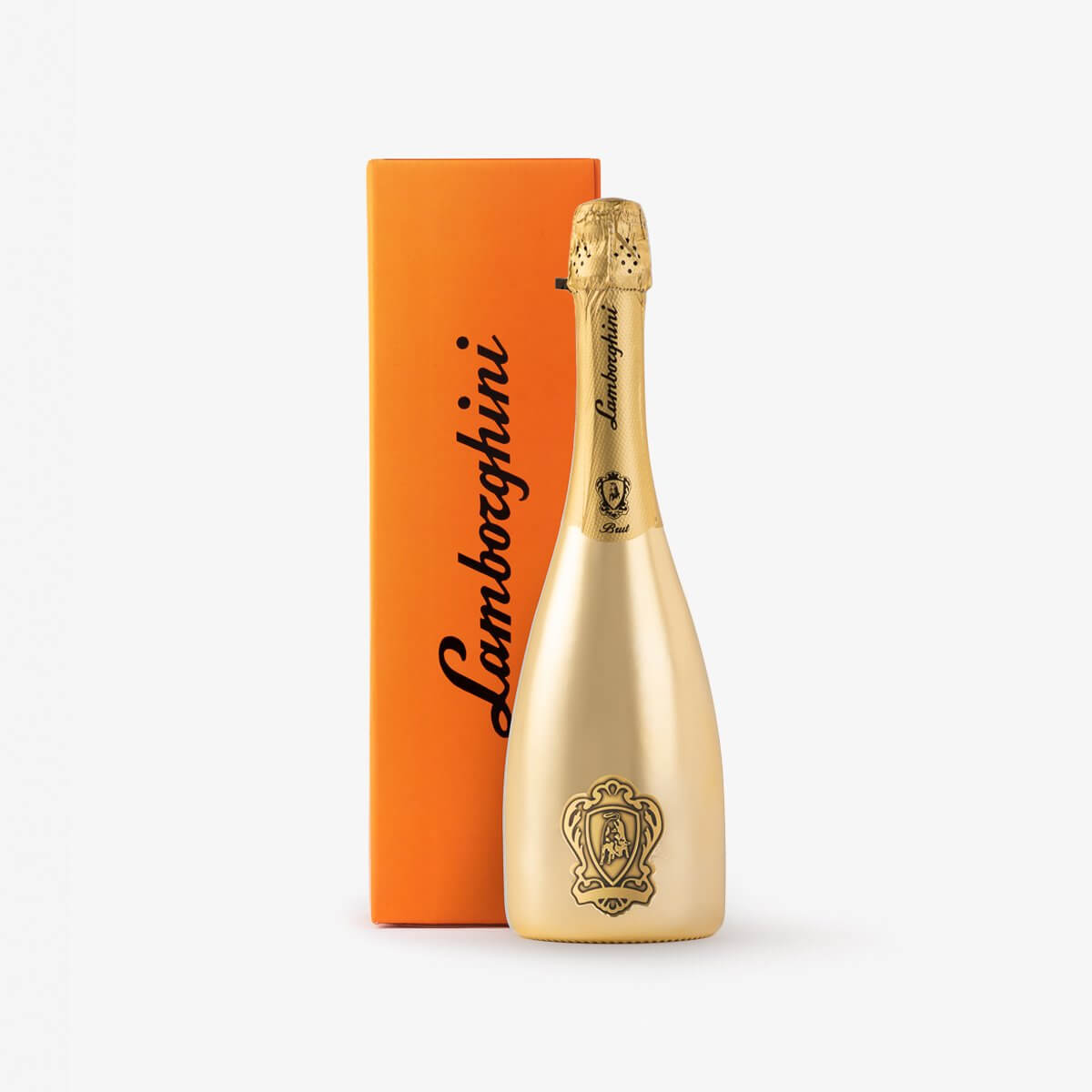 Lamborghini Gold MAGNUM: 1.5L Brut Spumante Sparkling Wine