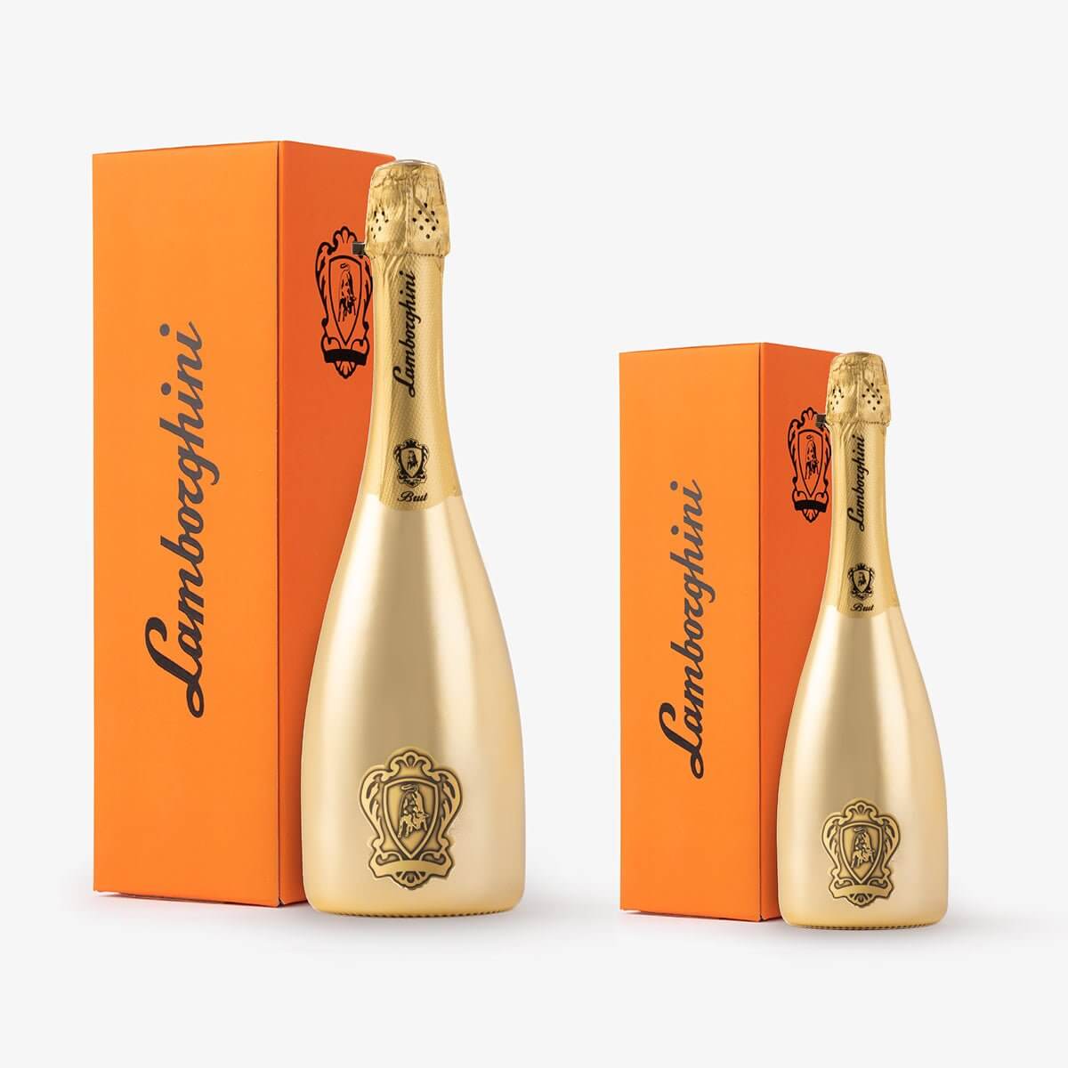Lamborghini Gold MAGNUM: 1.5L Brut Spumante Sparkling Wine