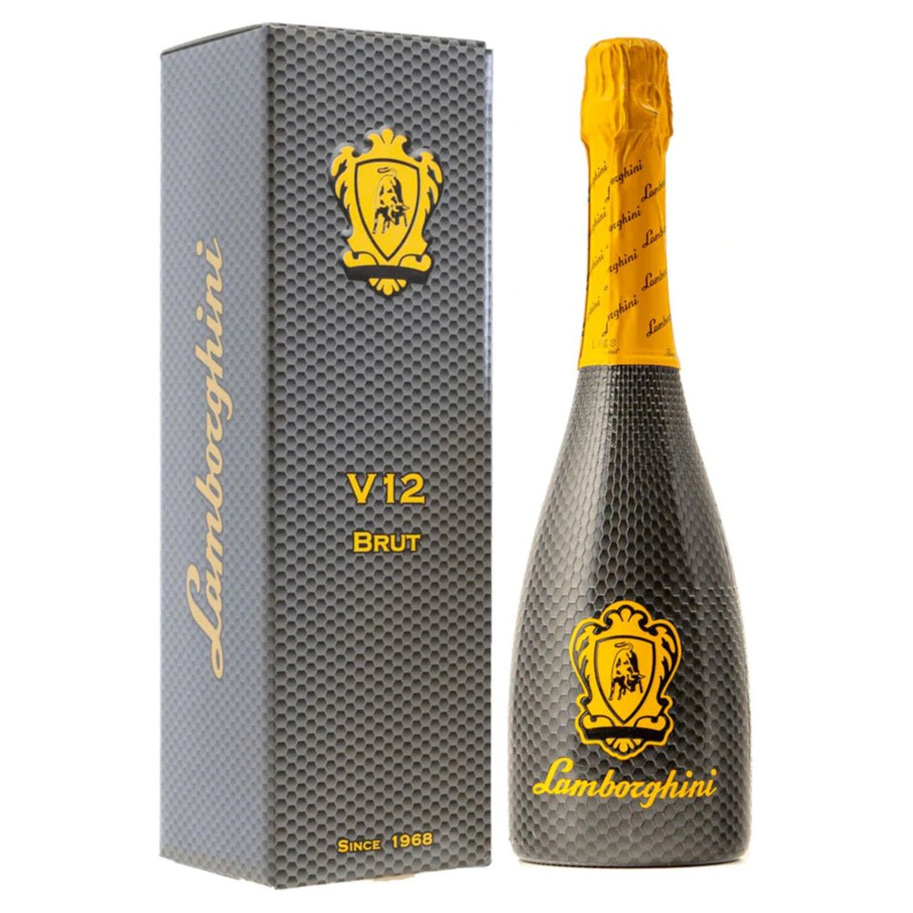 Lamborghini V12 Brut Gift Box Sparkling Wine Wine By Lamborghini   