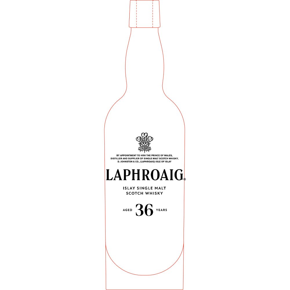 Laphroaig 36 Year Old Scotch Laphroaig   