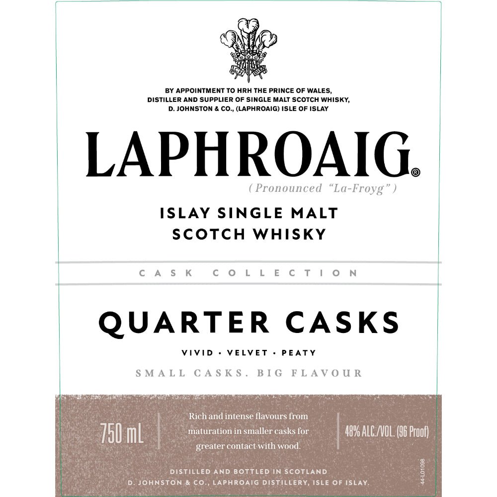 Laphroaig Cask Collection Quarter Casks - Main Street Liquor