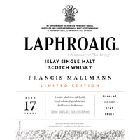 Thumbnail for Laphroaig Francis Mallmann Limited Edition 17 Year Old Scotch Laphroaig   