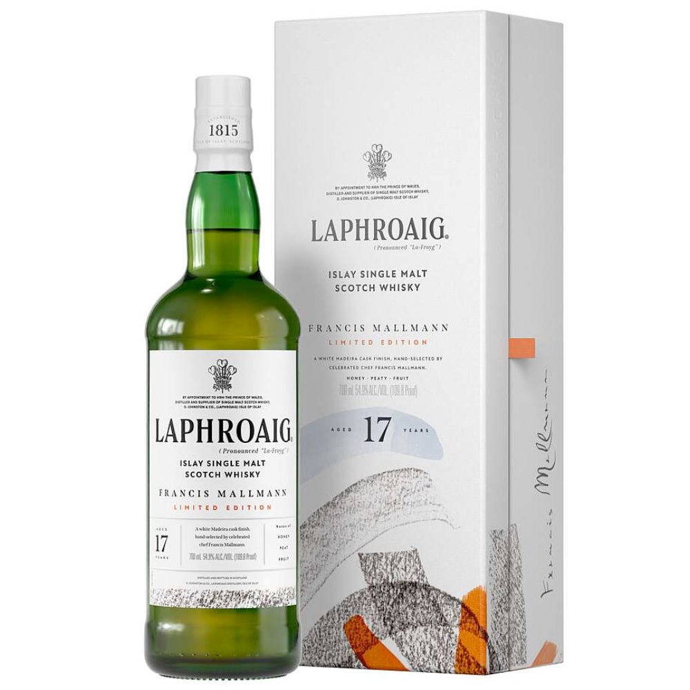 Laphroaig Francis Mallmann Limited Edition 17 Year Old Scotch Laphroaig   
