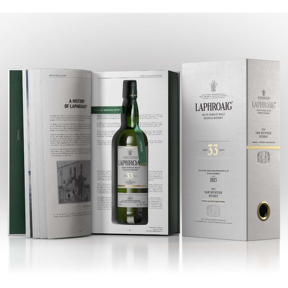 Laphroaig The Ian Hunter Story Book 3 Source Protector - Main Street Liquor