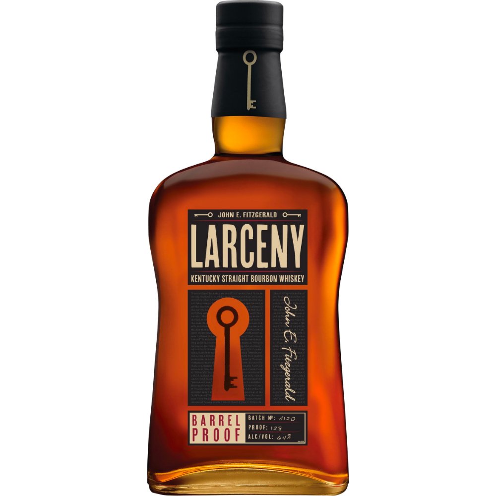 Larceny Barrel Proof Batch A120 Bourbon Larceny Bourbon   
