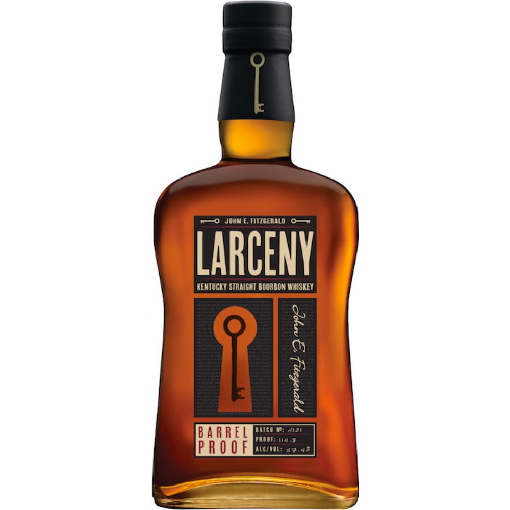 Larceny Barrel Proof Batch A121 Bourbon Larceny Bourbon   